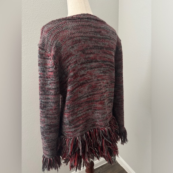 Y2K Cape Knit Sweater - Picture 5 of 6